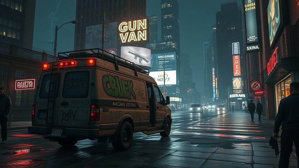 GTAOL军火黑车生存指南：暗巷里的折扣军火库