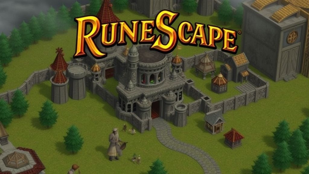 《Old School Runescape》在线人数破24万！怀旧服为何能吊打现代版？