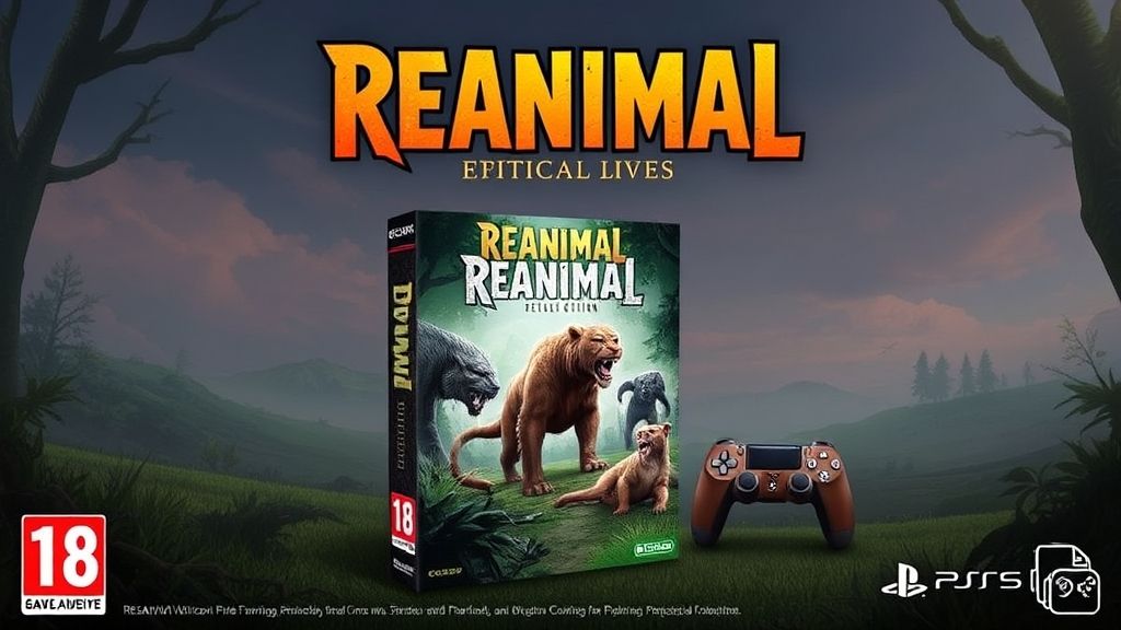 恐怖新作《Reanimal》2026年震撼来袭！现已开放预购