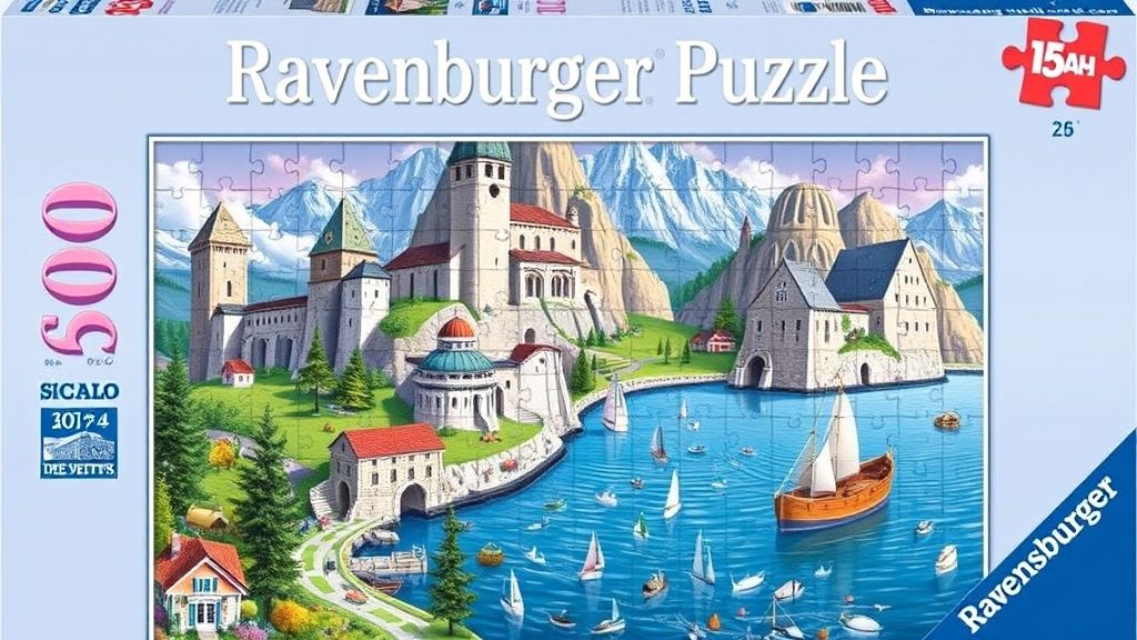 拼图爱好者福利！亚马逊Ravensburg拼图大促来袭