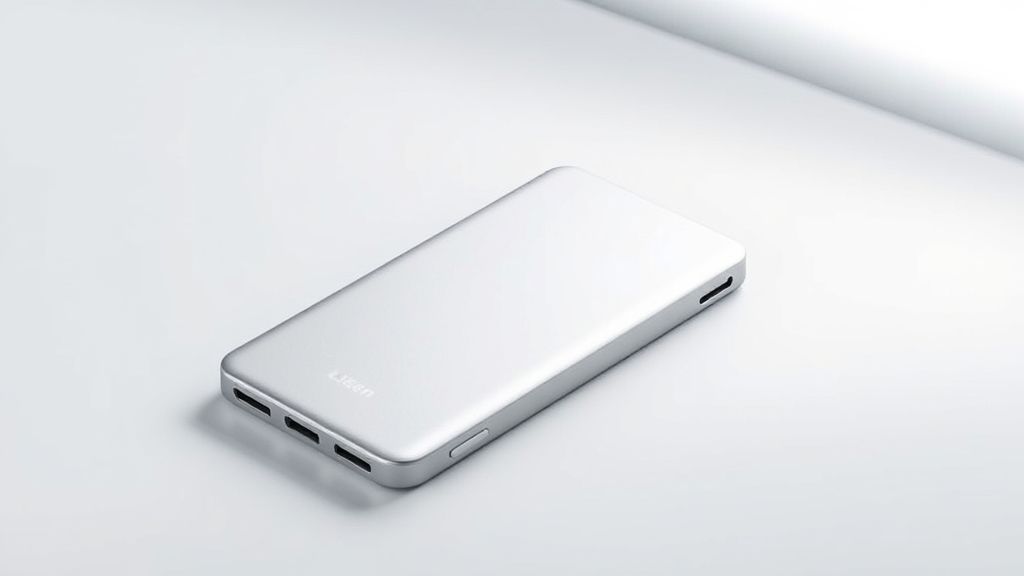 Lisen超薄磁吸充电宝跌破冰点价：iPhone用户的随身能量站