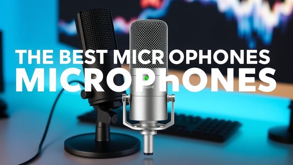 2024游戏直播麦克风终极指南：从百元入门到专业级设备全解析