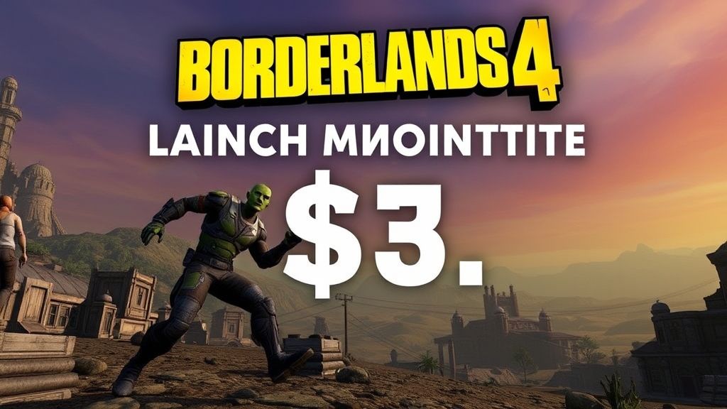 《无主之地4》创系列销售纪录：美国市场首月收入超前作30%