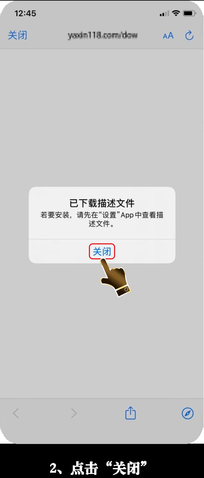 亚星苹果IOS应用安装指引图2