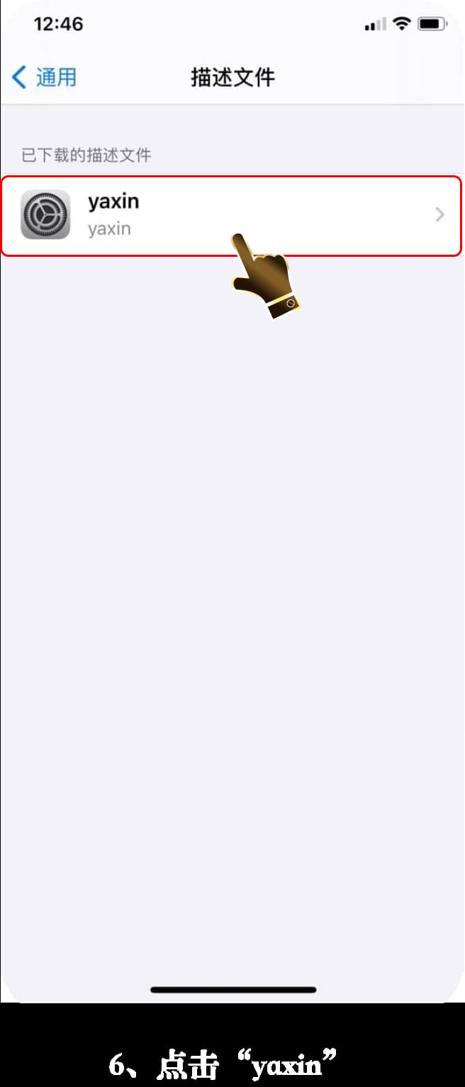 亚星苹果IOS应用安装指引图6