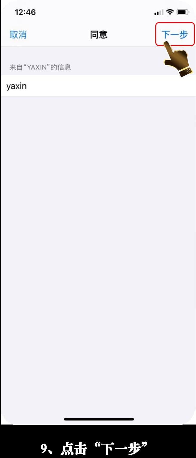 亚星苹果IOS应用安装指引图9