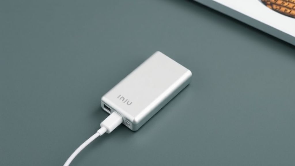 【超值推荐】Iniu 20000mAh移动电源限时特惠，游戏玩家必备神器
